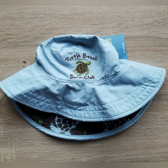 2008 nwt Gymboree reversible turtle hat 12-24 hat - Picture 10 of 10